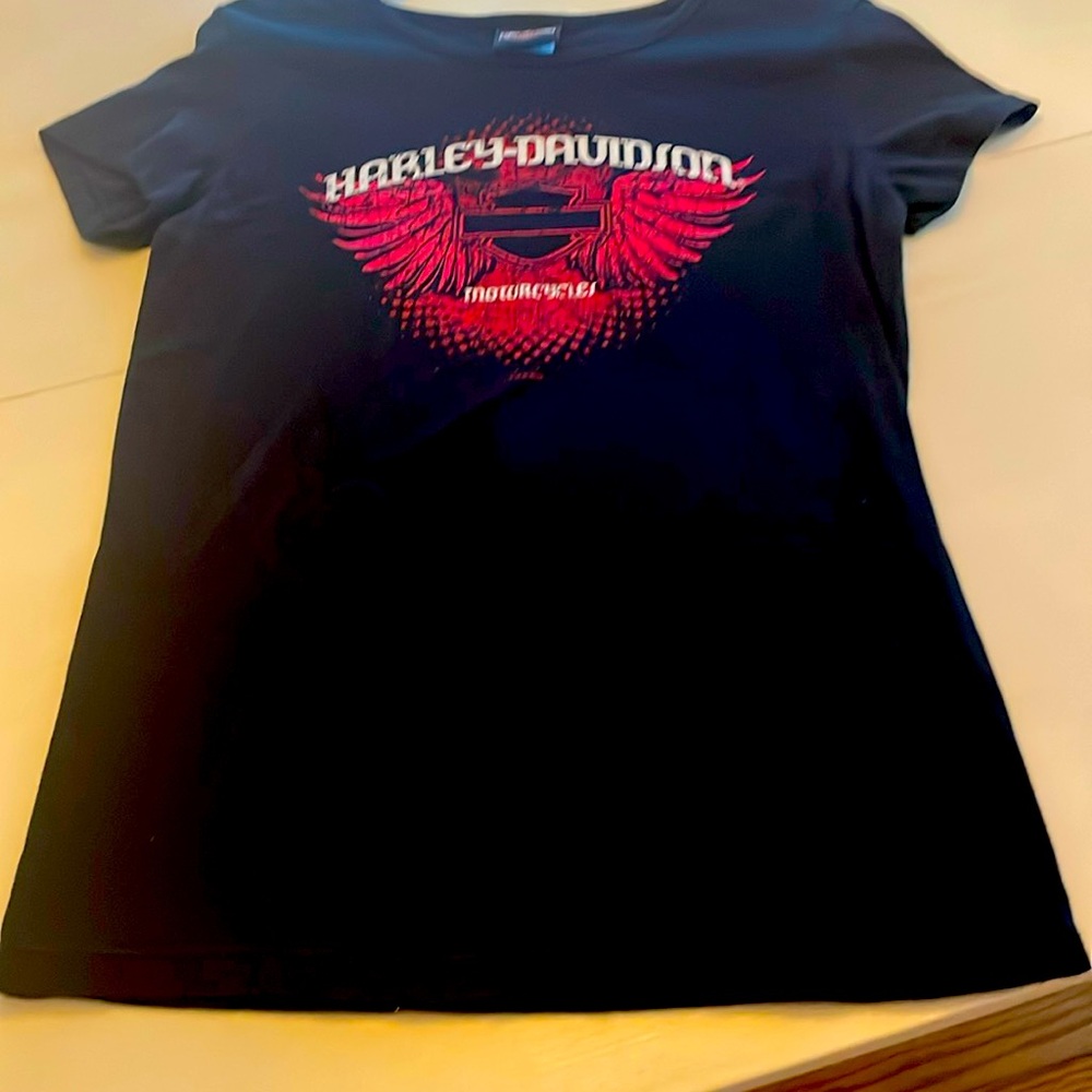 Harley Davidson T shirt.  Size M